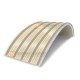 Сэндвич-панели арочные с пенополистиролом, ширина 1200 мм, толщина 20 мм, 0.5/0.5, RAL1015