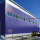 Сэндвич панели гладкие с пенополиизоциануратом, ширина 1000 мм, толщина 80 мм, 0.5/0.5, RAL5002