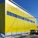 Сэндвич панели гладкие с пенополиизоциануратом, ширина 1000 мм, толщина 120 мм, 0.5/0.5, RAL1018