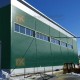 Сэндвич панели гладкие с пенополиуретаном, ширина 1000 мм, толщина 30 мм, 0.5/0.5, RAL6005