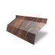 Ламель жалюзи Milan 0,45 Print Elite Chestnut Wood