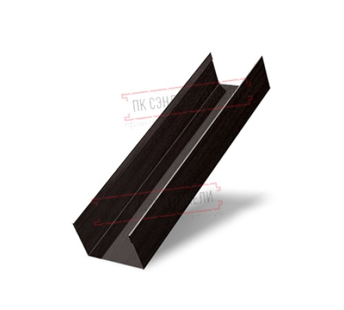 Стойка жалюзи Milan,Tokyo 0,45 Print Elite Coffee Wood