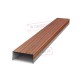 Крепежная планка верхняя Texas 0,45 Print Elite Honey Wood