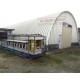 Профнастил H112ПГ-0.9, для бескаркасных ангаров, Полиэстер RAL 9010