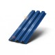 Профнастил Н153-840 RAL5005 Полиэстер-0,7