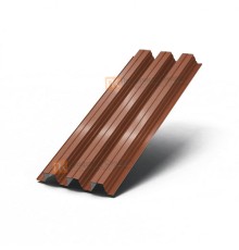Профнастил Н153-840 RAL8004 Полиэстер-0,7