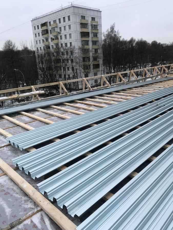 Несущий профнастил Н135