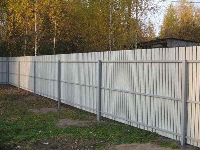 Столбы для забора и ограждений в Выборге и ЛО